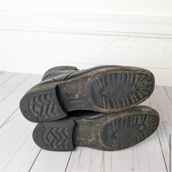 [SOLD] Frye • Tyler Lace Up Boots - Picture 8 of 13